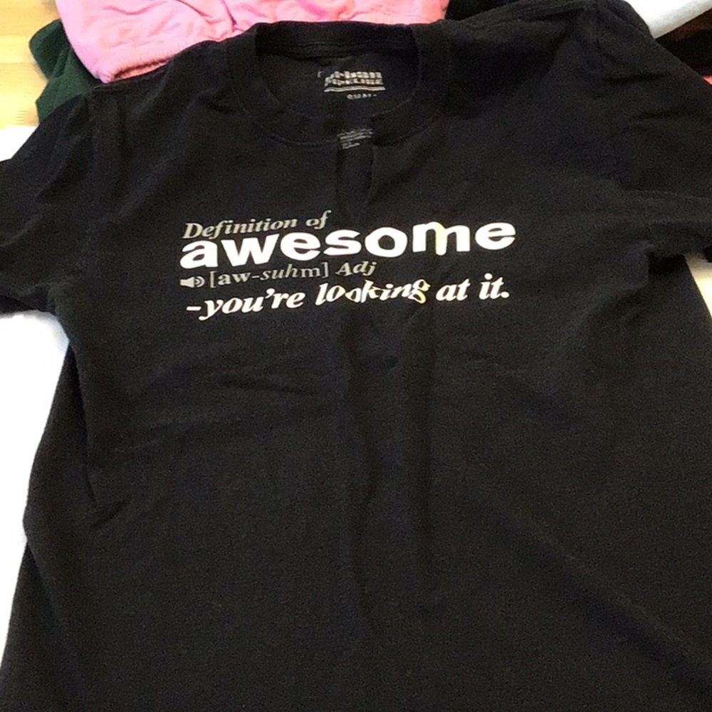 ☘️2/$10☘️Urban Pipeline size small black t-shirt , clean